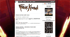 Desktop Screenshot of freakkitchen.com